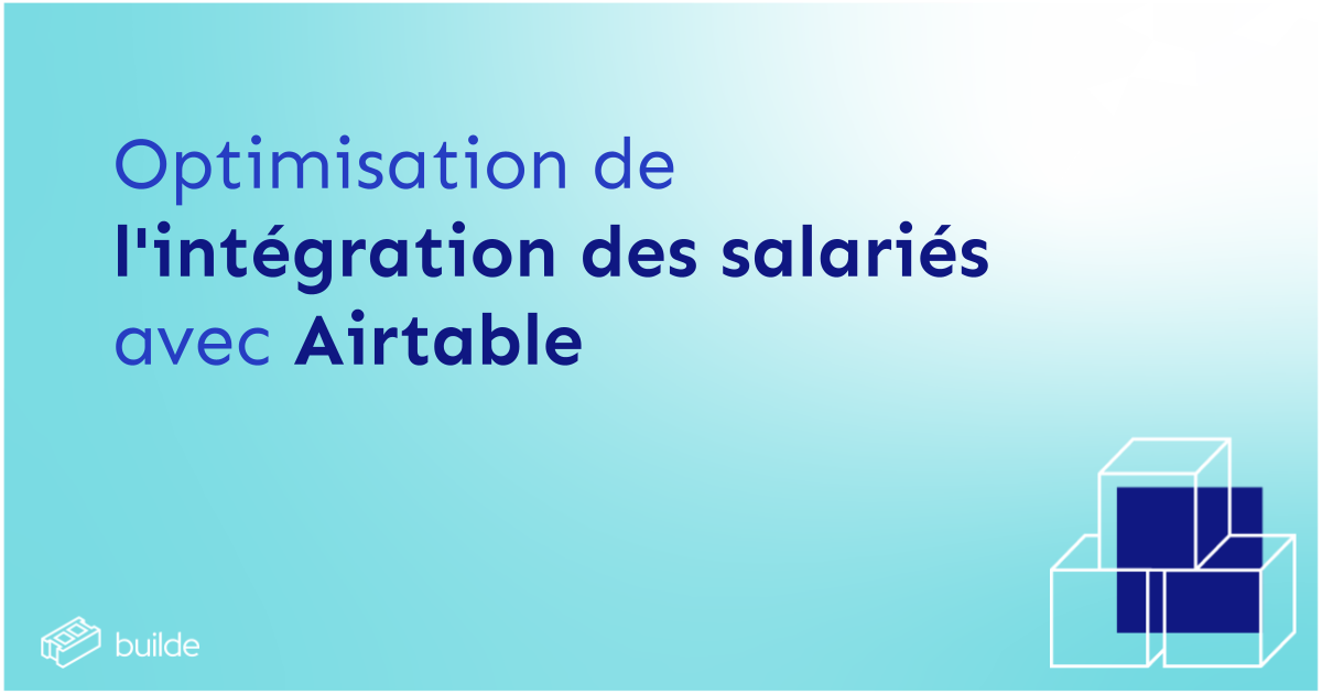 Optimisation de l'intégration des salariés avec Airtable